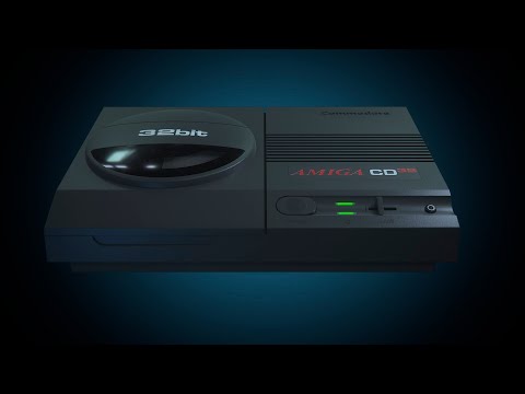 Nieznane gnioty z Amigii  CD32 - NRGeek Stream #266