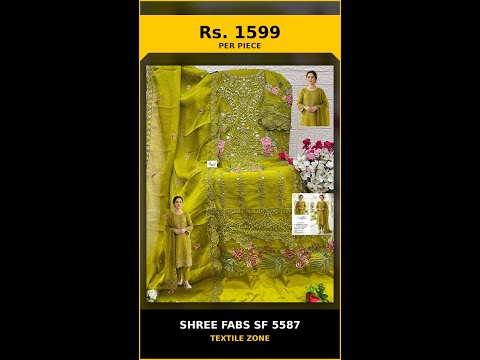 Shree Fabs Sf 5587 – product video thumbnail