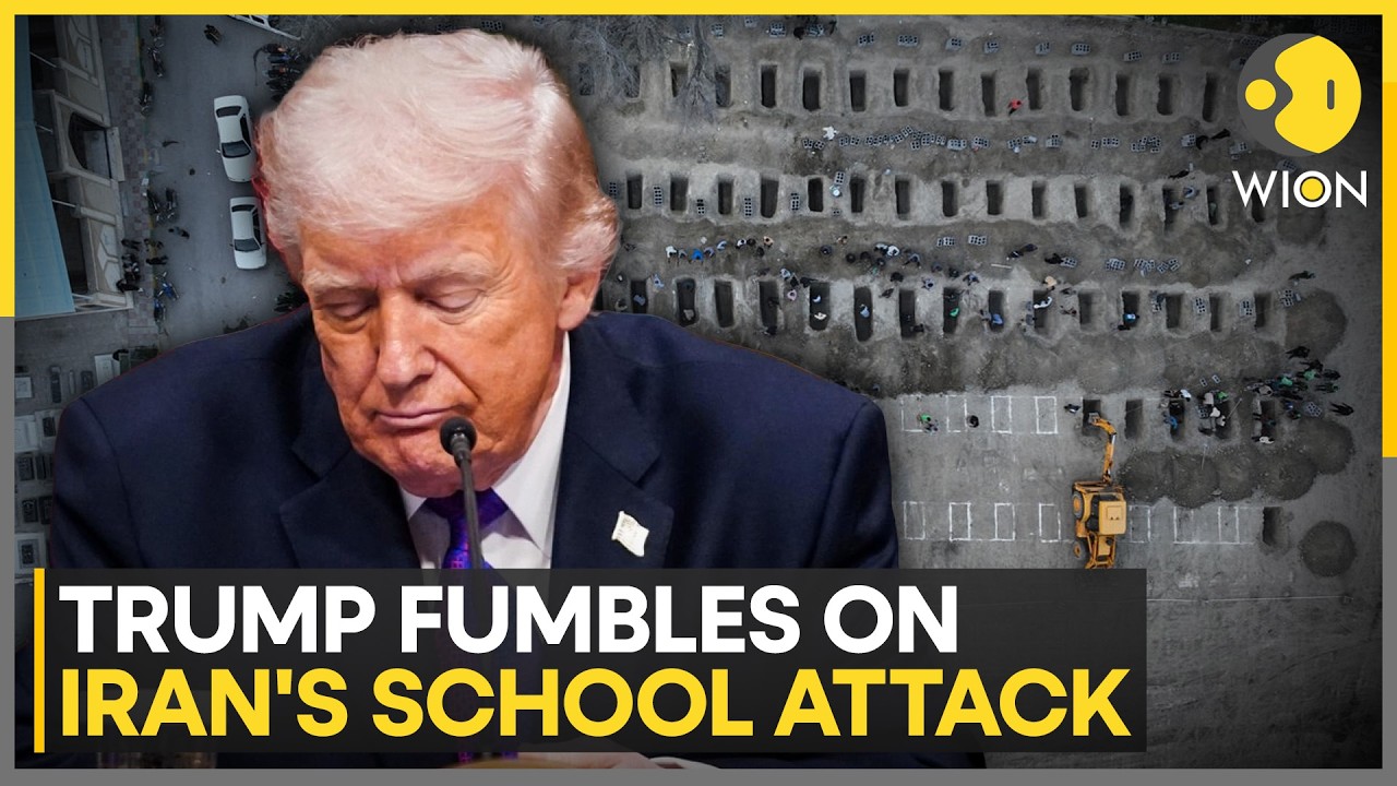 Iran's Tragic School Attack: Trump Continues To Blame Tehran For Strike | WION