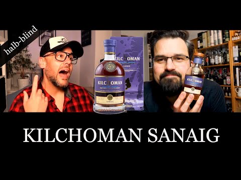 Kilchoman Sanaig - Malt Mariners Whisky Tasting 214