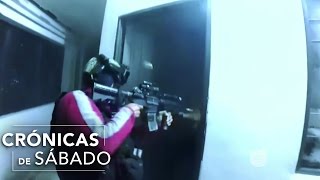 Una guerra de balas en una casa da comienzo a la última captura de ‘El Chapo’