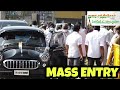 துரை சந்திரசேகர் Durai Chandrasekar Mass Entry Assembly Ponneri MLA