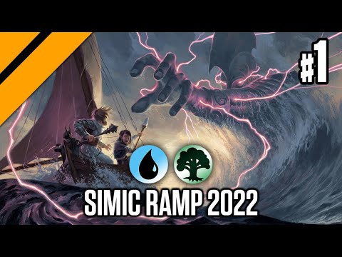 Simic Ramp - AFR Standard 2022 | MTG Arena