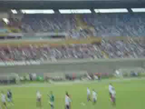 Goiás 2x2 Fluminense - jogo da superação