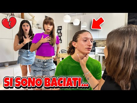 IL MIO CRUSH MI HA TRADITO 💔 LETIZIA SCOPRE CHE MATTIA HA BACIATO LA SUA EX RAGAZZA! Ep. 11