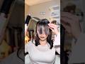 The reason your bangs look bad…and the fix! #hairtok