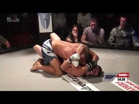 IMPACT FIGHT UK 5 - Jay Cuccinello vs Danny Joel