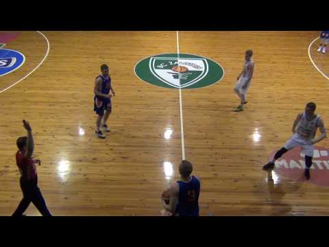 NKL rungtynės: Kauno "Žalgiris-2"- Palangos "Palanga" [2017 03 02]