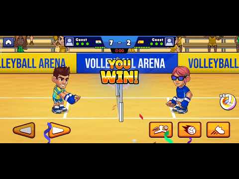 tips and tricks for volleyball arena  by miniclip