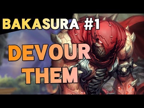 Bakasura Ranked #1 - DEVOUR THEM ALL