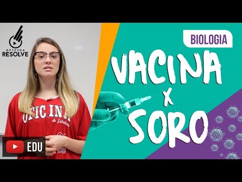 QUAL A DIFERENÇA ENTRE SORO E VACINA