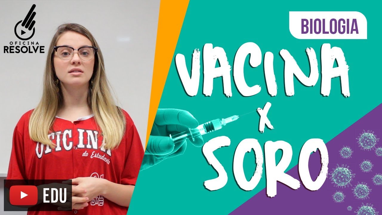 QUAL A DIFERENÇA ENTRE SORO E VACINA