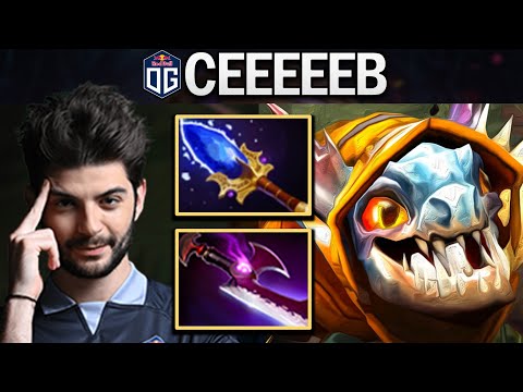 OG.CEB SLARK WITH AGHANIMS-SILVEREDGE - DOTA 2 7.28 GAMEPLAY