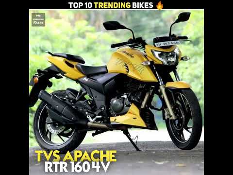 Top 10 Trending Bikes In india🏍️ || Mr Unknown Facts || #shorts