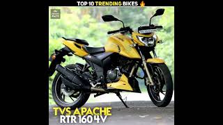 Top 10 Trending Bikes In india🏍️ || Mr Unknown Facts || #shorts