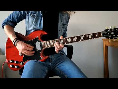 Muse - "Hysteria" (Solo Guitar Cover)