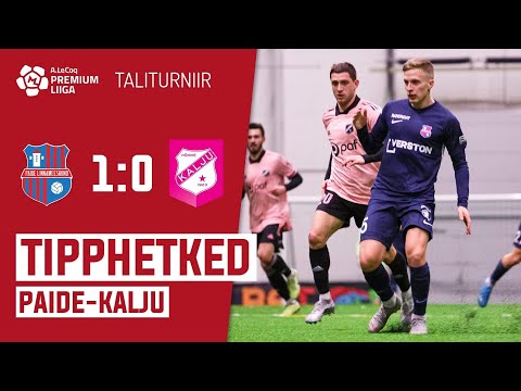 Taliturniir 2021: Paide Linnameeskond - Nõmme Kalju FC 1:0 (1:0)