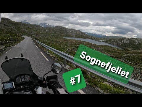 Norway 14 Days Motorcycle Tour Day 7 - Sognefjellet