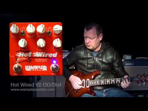 Wampler Pedals: HOT WIRED V2 (PRS to Laney L50H)