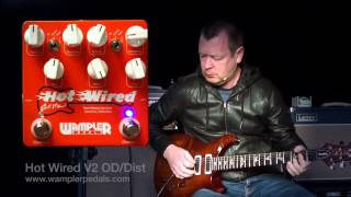 Wampler Pedals: HOT WIRED V2 (PRS to Laney L50H)