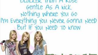 Clique Girlz - Never Gonna Fly With Lyrics