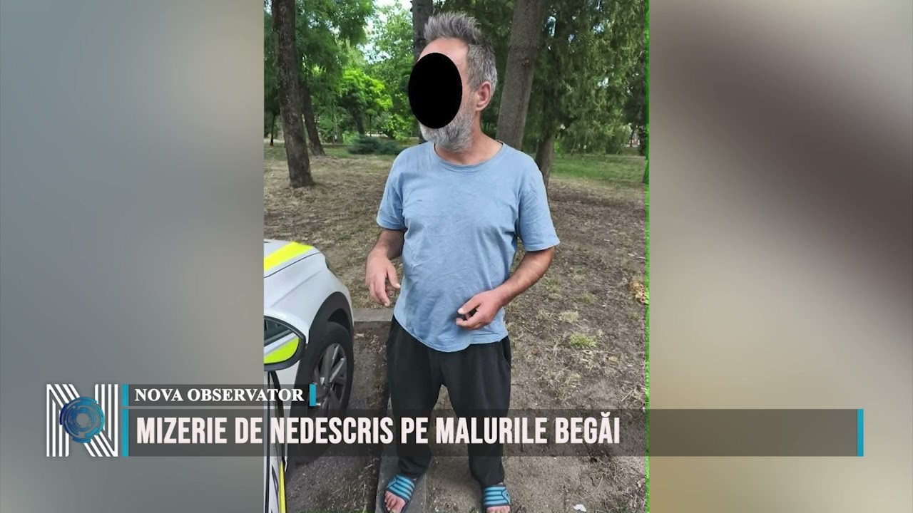 Mizerie de nedescris pe malurile Begăi