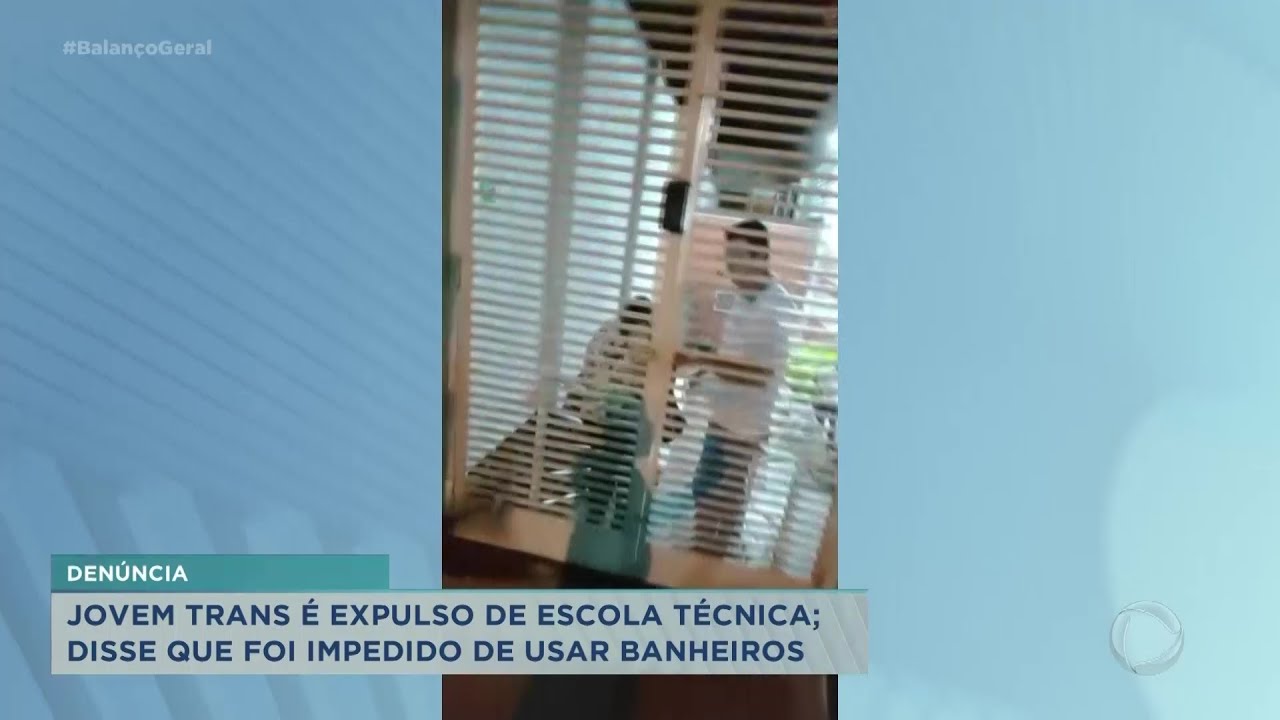 Transfobia: jovem trans é expulso de escola após ser impedido de usar banheiros em Franca