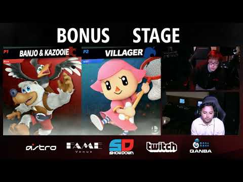 Ultimate Bonus Stage #69 - Grand Finals: Rice (Banjo & Kazooie) vs Will.Play.4.Food (Villager)