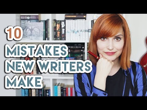 10 Common Mistakes New Writers Make