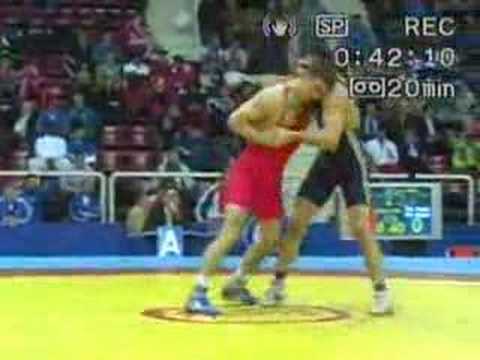 EM 07 60kg GR DIACONU Elisebiu ROM - ALA-HUIKKU Jarkko FIN