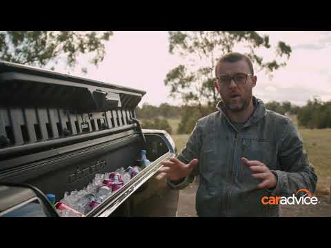 YouTube Video of the CarAdvice reviews the Ram exclusive Rambox