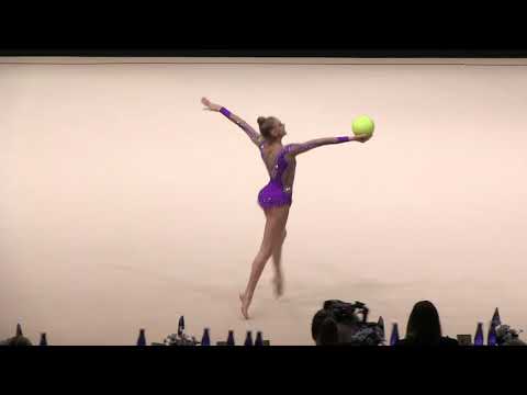 FIG Senior.Sidak Alina.ball.UKR 'Miss Valentine 2018'