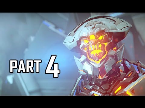 Halo 5 Guardians Walkthrough Part 4 - War Was in the Gates (Gameplay Let's Play Commentary)