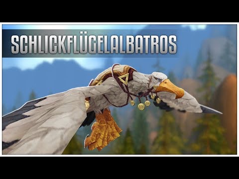 Schlickflügelalbatros & Inselexpeditionen | [Mount Guide #141]