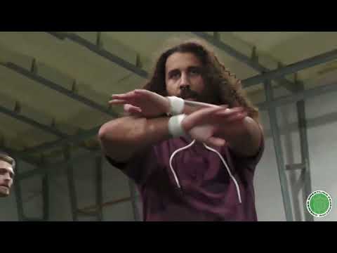 "Melt Man" Donnie Ray (c) vs Genesis - Crystal Coast Oceanic Championship - #PWFAAAH