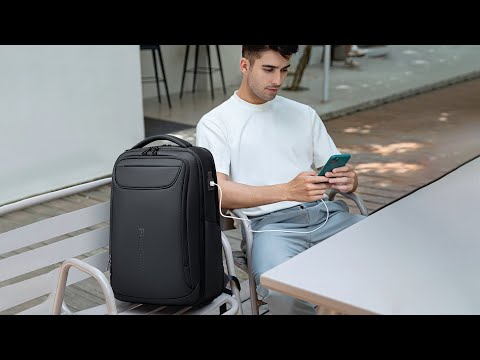 FENRUIEN 15.6 Inch Business Backpack