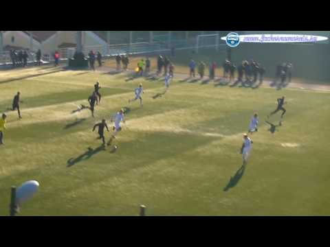 12.02.2017 Контрольный матч "Черноморец" (Новороссийск) - "Армавир" (Армавир) 0:1