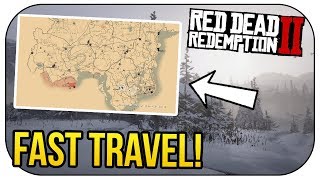 How to Unlock FAST TRAVELLING in Red Dead Redemption 2!