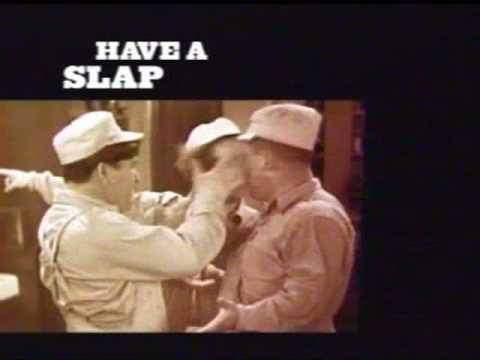 3 Three Stooges Slap Happy New Years Eve.