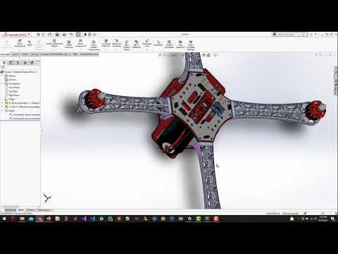 STM32 RETURN-TO-HOME DRONE — Custom PCB Flight Controller on F450 Frame