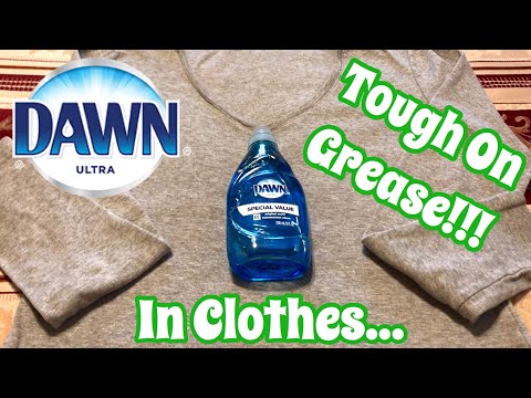 image-What takes grease out of a jacket?