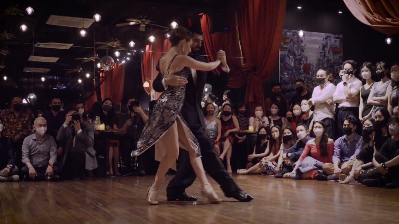 [ Tango ] 2022.03.01 - Magdalena Gutierrez & Germán Ballejo - Show No.1