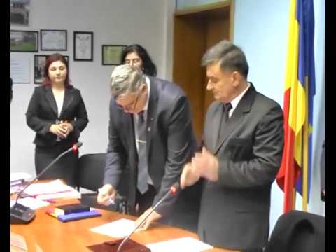 Validarea celor 3 consilieri