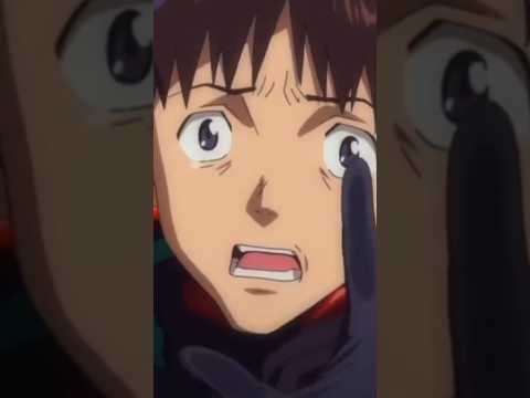 Essa pessoa QUEBROU A INTERNET ao recriar A CENA MAIS POLÊMICA DE EVANGELION! #evangelion  #animes