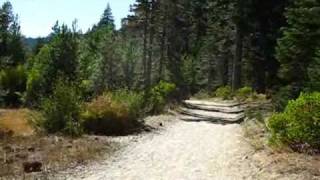 preview picture of video 'Starting Down Desolation Trail, Meeks Bay Trail Head: Backpacking Tahoe to Whitney'