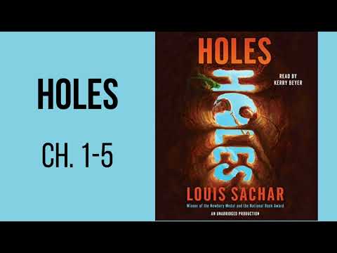 Holes (Louis Sachar) Read Aloud - Chapters 1-5
