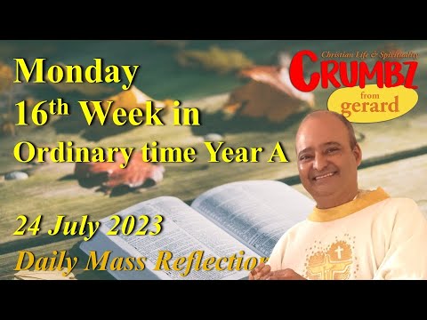 24 July 2023 Monday, 16th Week in Ordinary Time Year A – Ex 14:5-18 | Daily Mass Reflection