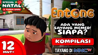 Download lagu KESERUAN ANIMASI ENTONG - ADA YANG SAYANG MEMED! SIAPA? | KOMPILASI 12  MENIT mp3