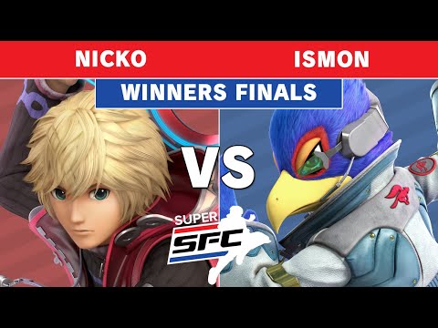 Super Smash Fight Club - Demise | Nicko (Shulk) Vs. SS | Ismon (Falco) Winners Finals - Ultimate