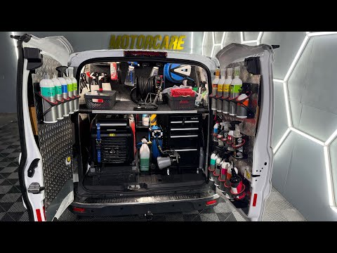 ⚪️MOBILE VALETING/DETAILING VAN FULLY EQUIPPED⚪️ - Image 2